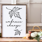 Embrace Change Wood Sign
