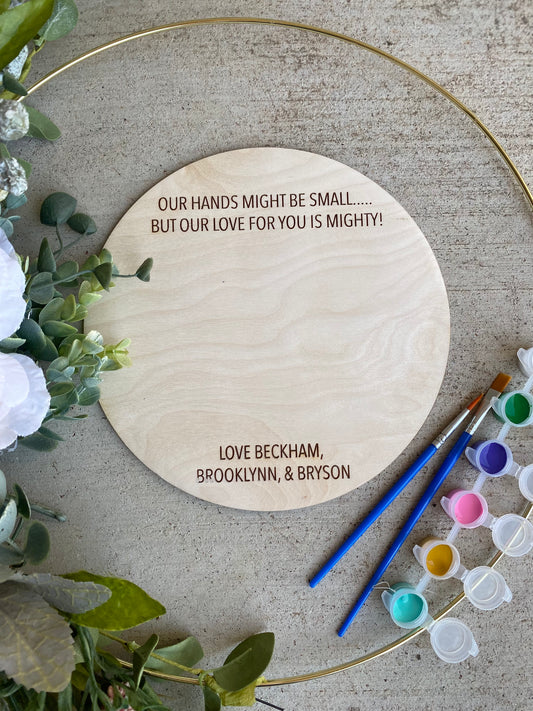 Mother’s Day - Small Hands, Might Love