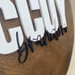 Nursery Name - Wood Sign
