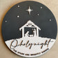 O Holy Night - Wood Sign