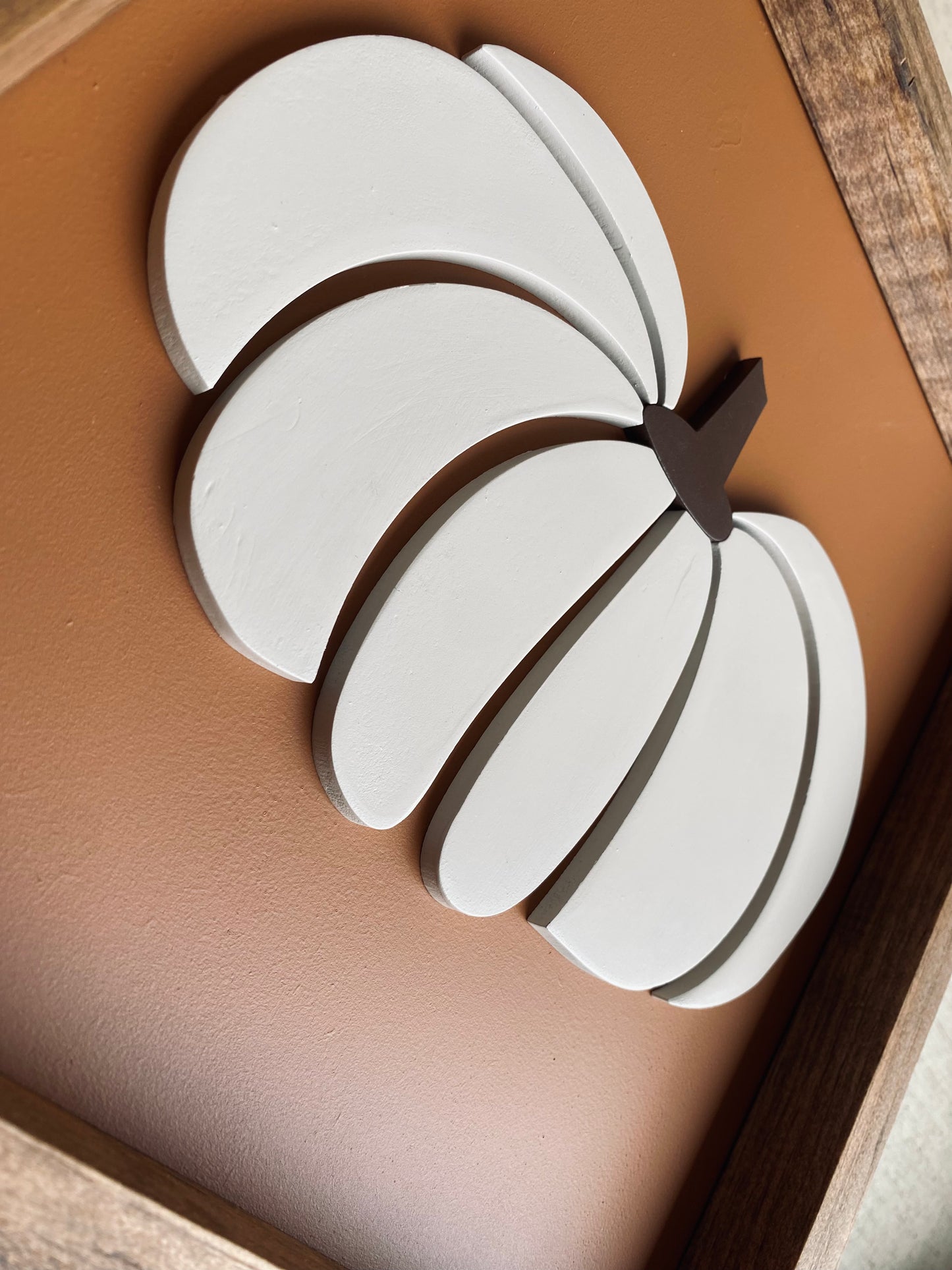 Fall Pumpkin Wood Sign