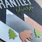 Brantley Mountain Name Sign - Wood Sign