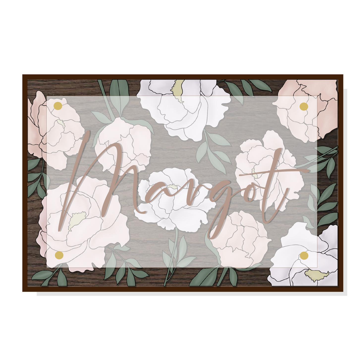Margot Nursery Sign