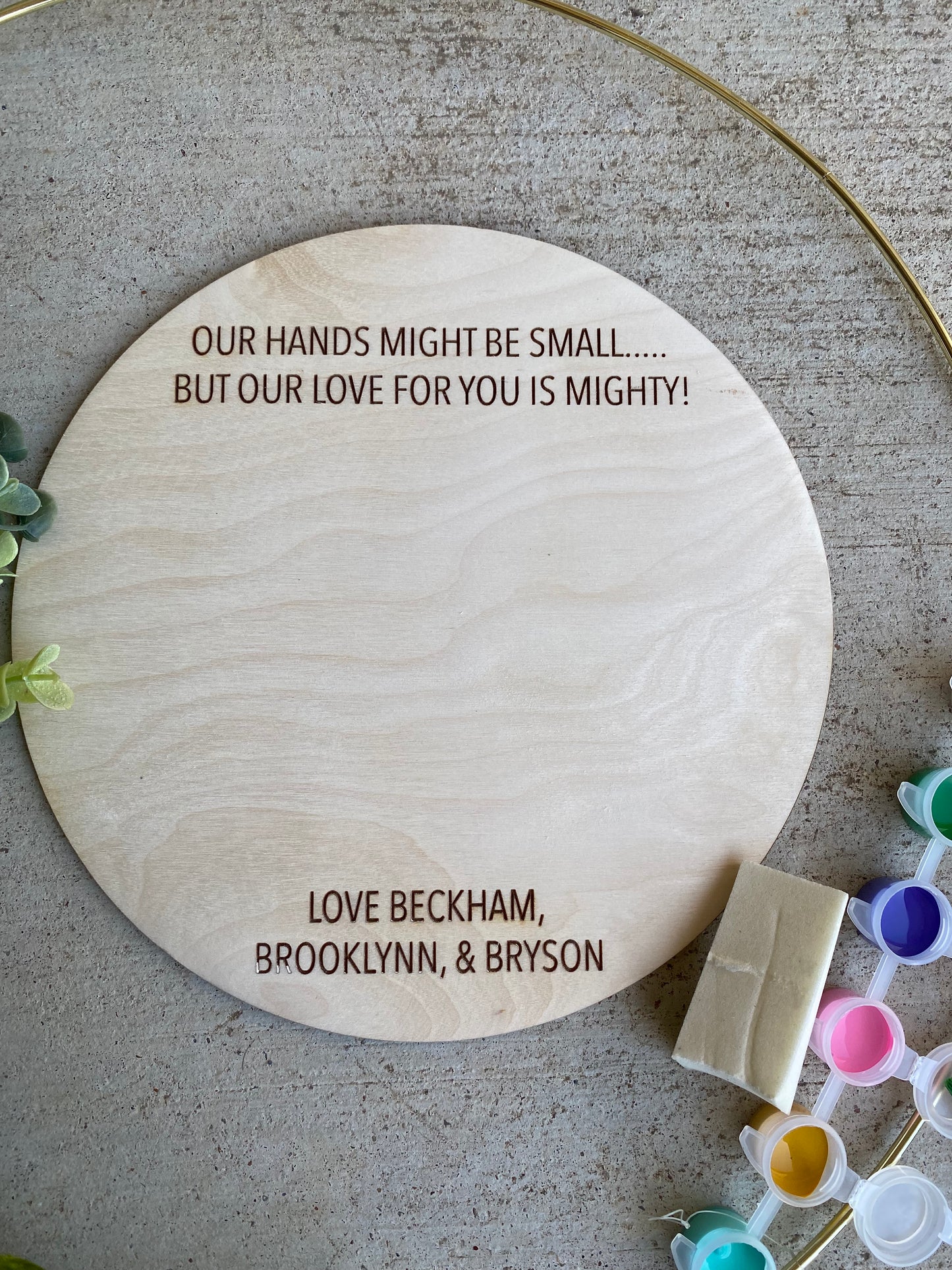 Mother’s Day - Small Hands, Might Love