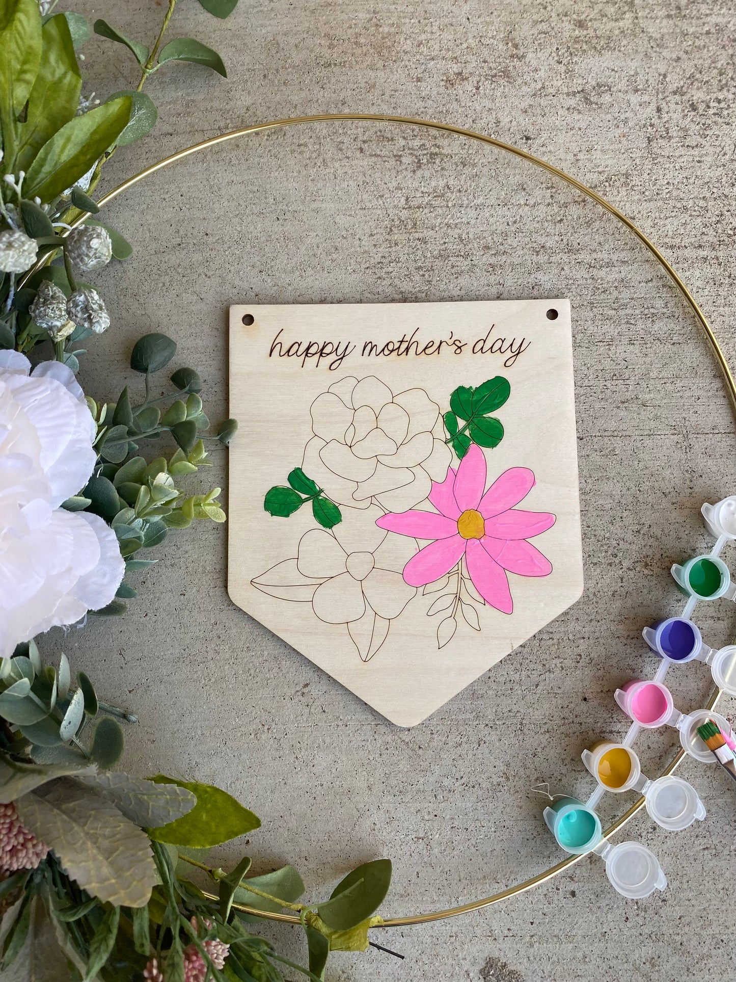 Mothers Day - DIY Flowers