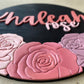 Khaleah Triple Rose Nursery Sign