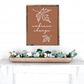 Embrace Change Wood Sign