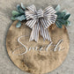 Last Name - Door Sign